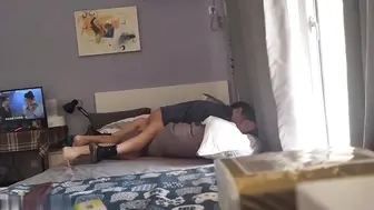 小少妇“淫荡交流_不戴套会怀孕的”对白刺激强行推倒