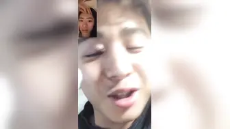 【PUA调教反差婊骚母狗】视频裸聊加深感情，奔现后颜射