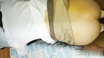 放暑假和00后小女友各种姿势啪啪啪，完美露脸
