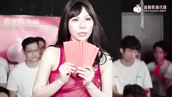 【蜜桃传媒】蜜桃女神-雷梦娜【虎年贺岁虎虎生威综艺版】新年特辑，高清720P原版首发【PM042】
