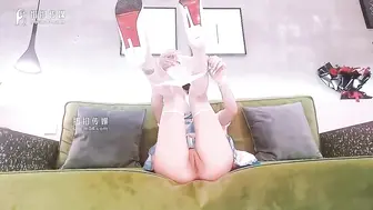 【果冻传媒】长腿女神-甜心【专属女仆】我的性处理内射专用女仆，高清720P原版首发【QQCM-006】
