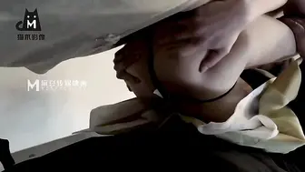 【猫爪影像】纯爱女神-顾桃桃【女记者实况骚播】报复逆袭，3P激操，高清720P原版首发【MMZ-052】