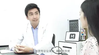 【麻豆传媒】程诗诗【淫医诱奸求子少妇】家庭伦理-深入内射！不孕治疗，高清720P原版首发【MD-0197】