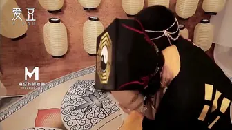 【麻豆传媒】销魂女神-陈可心【青楼艳谭】除妖不成反被奸，高清720P原版首发【MAD-041】
