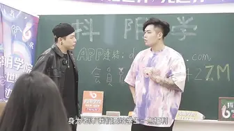 【抖阴学院】华人知名女优-娃娃【第1期处男自习课-上集】，高清720P原版首发【第1期】