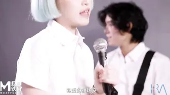 【天美传媒】乐队主唱-小乖【地下乐团浅规则】 美乳主唱肉体交换表演机会，高清720P原版首发【HJ-085】