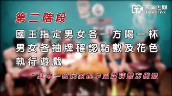 【天美传媒】徐夜夜、尤莉、乐淆雪【3P淫乱国王游戏】三名女优共演回馈粉色大作战，高清720P原版首发【TMW024】