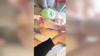 极品童颜巨乳91白虎名器尤物【是桃桃呀】Cos可爱女仆，嫩蚌白虎吸精大法，上位榨汁滴嗒精液垂入眼帘