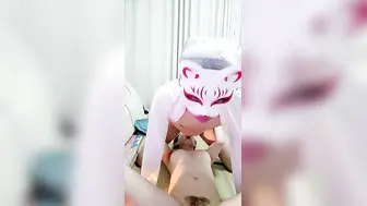 肉感十足坚挺奶子肥穴美女小姐姐【上篇】镜头前深喉大屌，骑上来自己动，扶着圆润屁股后入，侧入抽插看着很紧