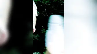 【渣女来袭】全程露脸户外激情啪啪，性感好身材给大哥口交大鸡巴，站着被后入爆草抽插玩弄菊花高潮