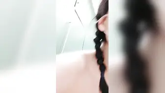 【170cm顶级美腿女神】性感吊带网袜【上】美臀假屌骑坐，棒球棍抽插，女用倒模大长吊，轮番各种道具