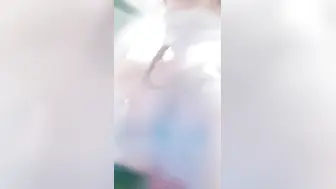 【170cm顶级美腿女神】第一骚女卫生间自慰，振动棒猛操高潮狂喷，美臀骑坐，假屌深插骚逼