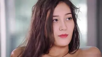 【AI让女神下海不是梦】之百变女神【迪丽热巴】幻身媚黑骚货两黑屌爆插内射，高清1080P原版
