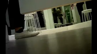 【潮牌试衣间】私房最新流出【park5】国内商场4K移动拍摄，经常陪女朋友逛街的应该已经看出来是哪家店