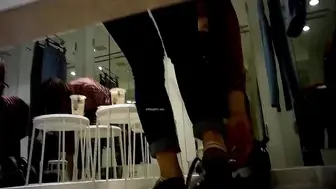 【潮牌试衣间】私房最新流出【park7】国内商场4K移动拍摄，经常陪女朋友逛街的应该已经看出来是哪家店