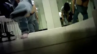 【潮牌试衣间】私房最新流出【park7】国内商场4K移动拍摄，经常陪女朋友逛街的应该已经看出来是哪家店