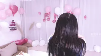 ▌不见星空▌甜美萌妹生日遭灌醉 湿滑白虎无比吸精(1)