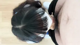 极品洛丽塔喵喵校服装女孩跪舔J8_蜜桃丰臀扛腿抽插_无套顶操花心_高潮内射