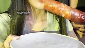 精液烤肠
