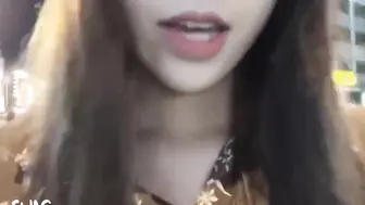 台湾妹子网吧直接约路人3P