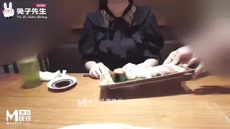 兔子先生监制 TZ051 爸气十足 EP8 童颜巨乳G奶学生妹 #花音咲