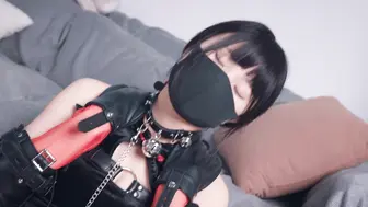 【悠米】《欠债人妻4》和被驯服的妖艳人妻玩起了K9+电棍击打+狗奴爬行+项圈+AV棒强羔+吊脖缚+对镜玩弄+跪缚+狗笼+关在笼子里学猫叫+SP