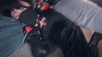 【悠米】《欠债人妻4》和被驯服的妖艳人妻玩起了K9+电棍击打+狗奴爬行+项圈+AV棒强羔+吊脖缚+对镜玩弄+跪缚+狗笼+关在笼子里学猫叫+SP