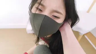 《蹂躏绿我的女友》驷马+耳光+蛋蛋强羔2次+强制捆绑+并腿