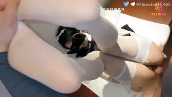 【捅主任】淫荡小女仆嫩穴侍奉