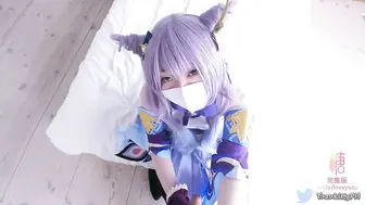 Yuzukitty OnlyFans 劲爆网红美少女【柚子猫】高清无码 cos原神复刻刻晴对旅行者的性处理