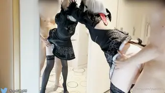 Yuzukitty OnlyFans 性爱病毒入侵的强奸计划 被性爱病毒入侵的2B