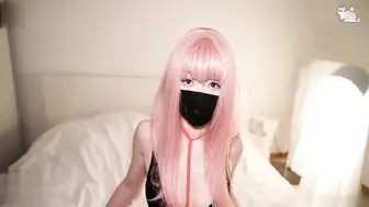 Yuzukitty_劲爆网红美少女柚子猫_Cosplay足交狂操