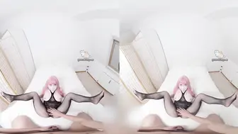 极品网红美少女『柚子猫』Yuzukitty OnlyFans  黑网袜vr影片