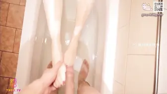柚子猫  圣诞特辑芭芭拉的特殊恢复 油亮丝袜破丝淫交 肉棒直攻蜜穴狠狠输出 无套中出淫靡精液