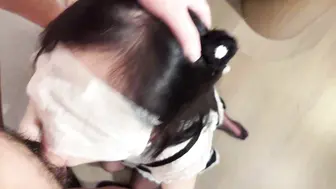 媛交19岁的黑丝女仆外围❤️萌崽儿_粉红的小嘴把肉棒吸的超硬深喉啊被操的好爽还帮忙挑逗乳头