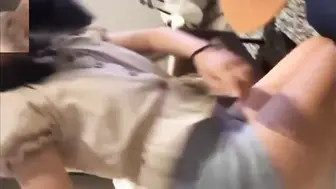 出轨洋人上司，内射后回家让老公接着操
