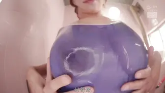 PFES-134 [中文字幕]淫乱J系辣妹的露屁股内裤 爆乳x弹翘臀x长美腿x超迷你裙 肉感色情身体挑逗打发时间的痴女散步被中出的我 有冈美羽