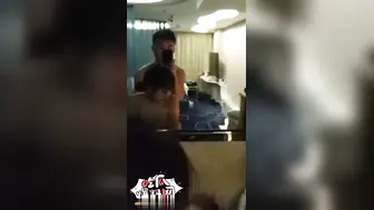 只有体育生强健的体魄才能满足骚逼 武汉交通学院薛祎洁约炮一米八体育生被后入爆操