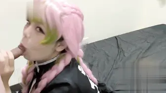 童颜巨乳福利姬顶级BBW吊钟大奶萝莉 鮮奶茶 Cosplayer系列《鬼灭之刃》献出巨作！