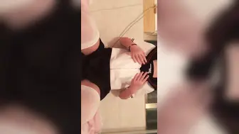 福利姬萌白酱 清纯JK私底下最爱揉乳自慰