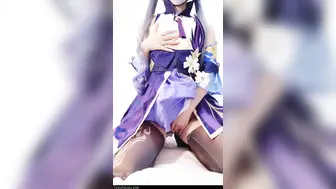 Cosplay 福利姬 甜筒 甜美萝莉白虎妹子自慰到出白浆