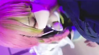 【网红主播】cos福利姬巨乳萝莉口交定制