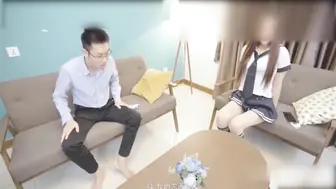 真实家庭乱伦 宅男废物哥哥的大鸡巴与性欲高涨无处发泄的骚货大学生妹妹