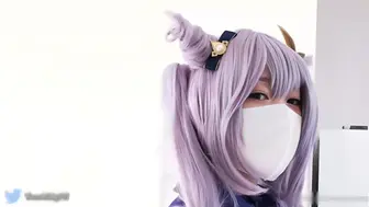 cosplay 刻晴宝贝 认你口交足交上位后入 柚子猫